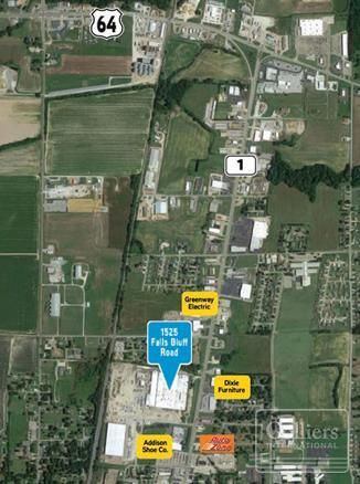 Industrial - 1525 Falls Bluff Rd., Wynne, AR 72396: 1525 Falls Bluff Rd, Wynne, AR 72396